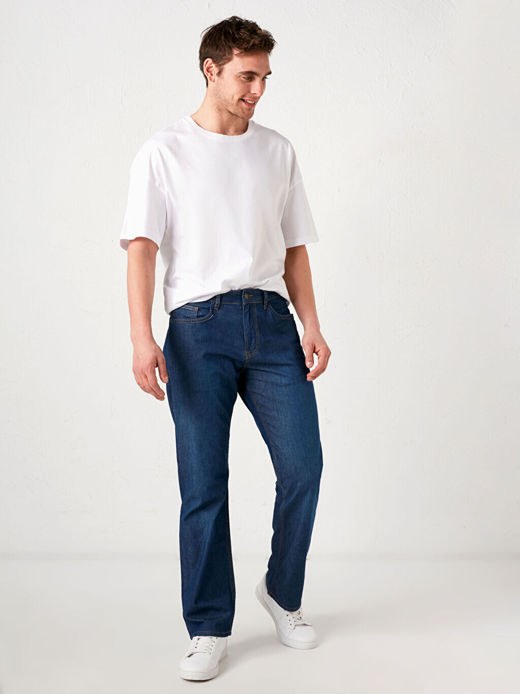 

Мужские джинсовые брюки 790 Comfortable Fit LCW Jeans