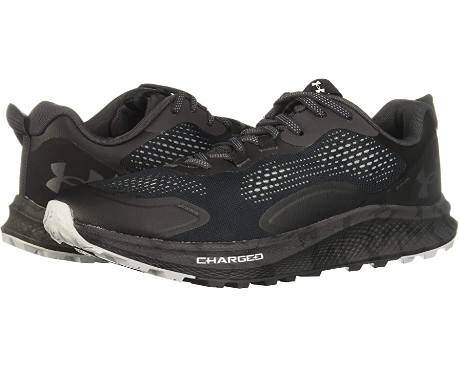 

Кроссовки Charged Bandit 2 Trail Under Armour, черный