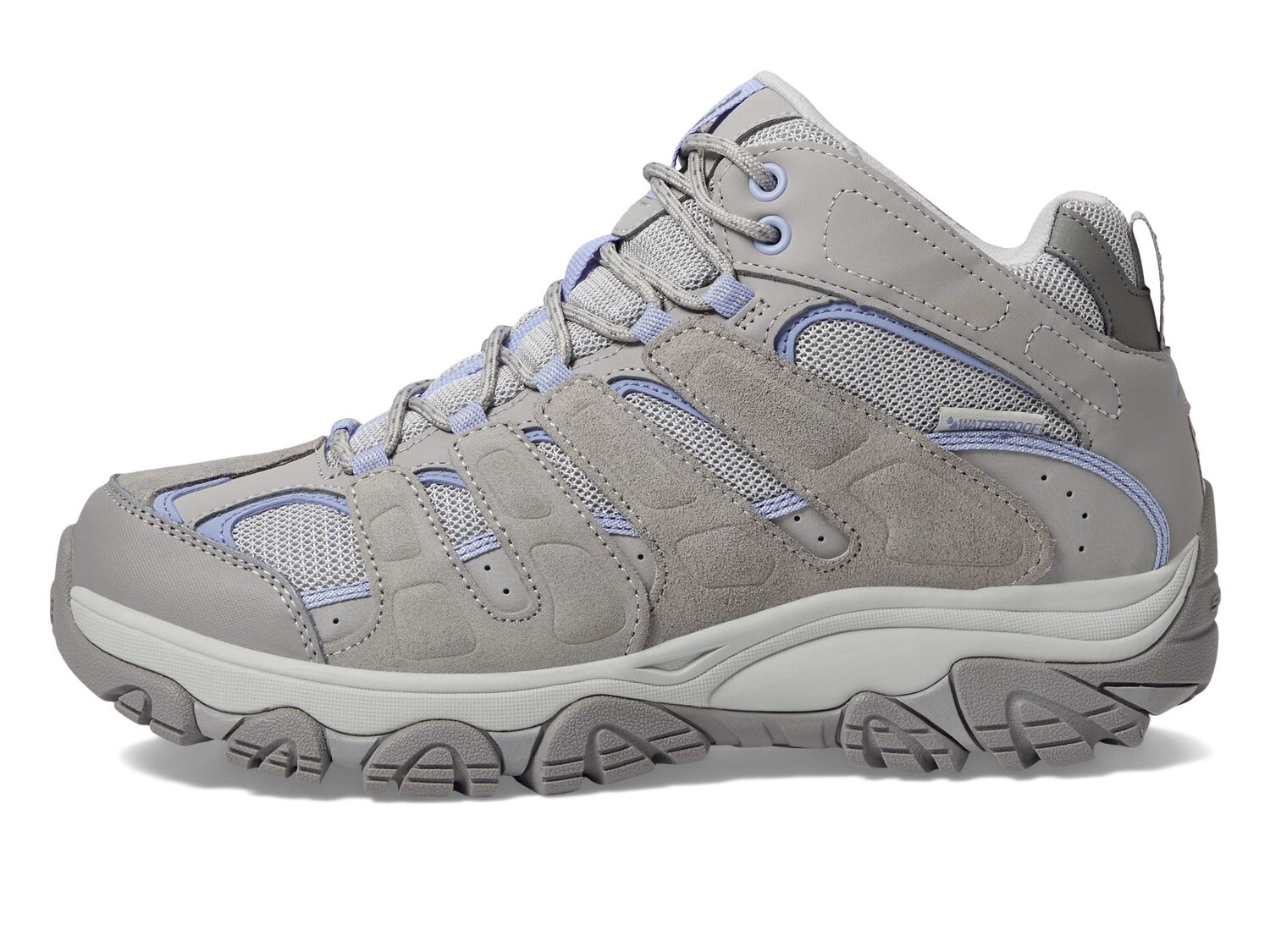

Треккинговые ботинки Skechers Adventurer Rodden, серый