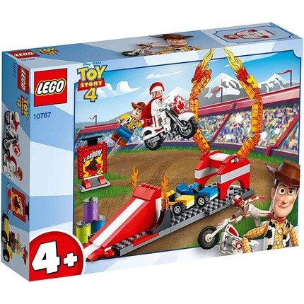 

Конструктор Lego 10767 Toy Story 4 трюковое шоу Графа Кабоэма
