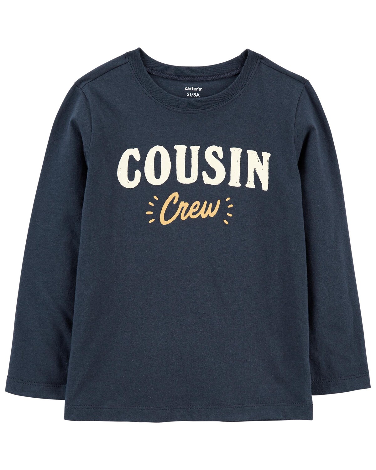 

Футболка Kid Cousin с круглым вырезом из джерси Carter's, серый
