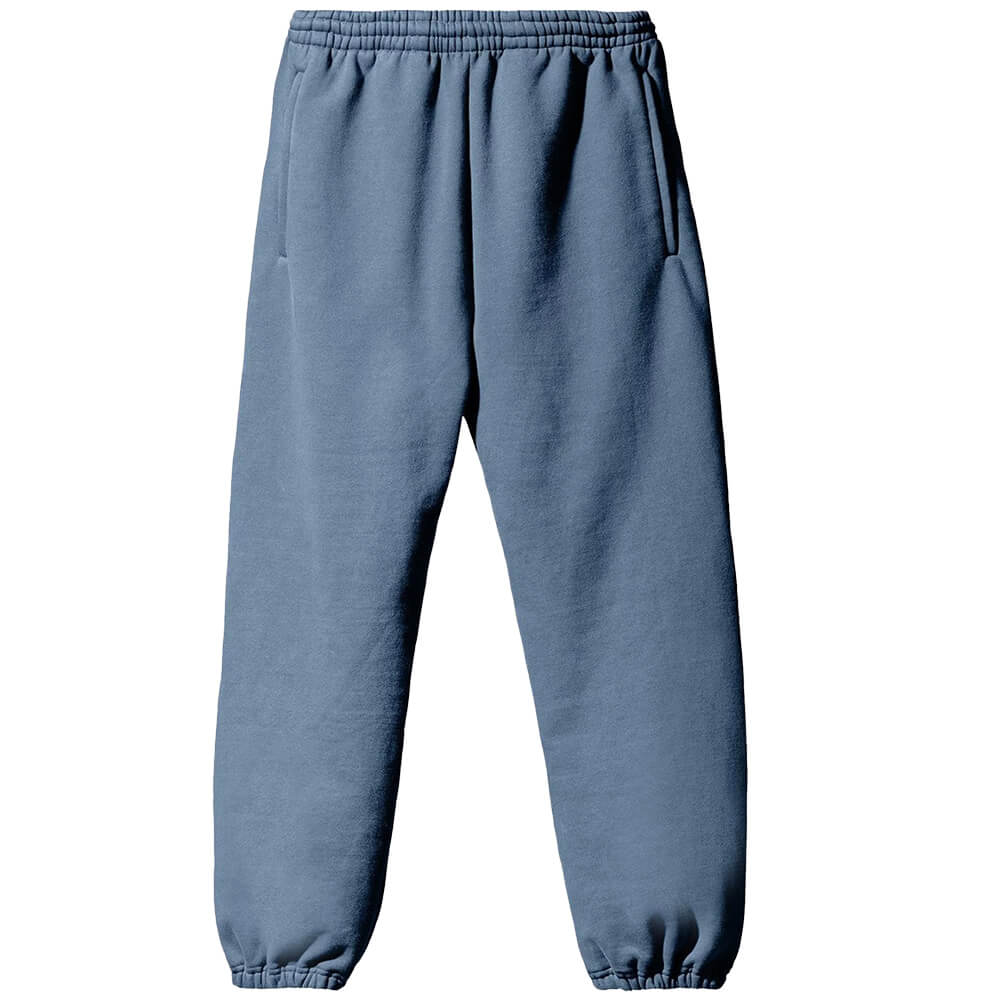 Брюки Yeezy Gap Engineered by Balenciaga Fleece, темно-синий брюки флисовые alaskan warm wade 2xl черный