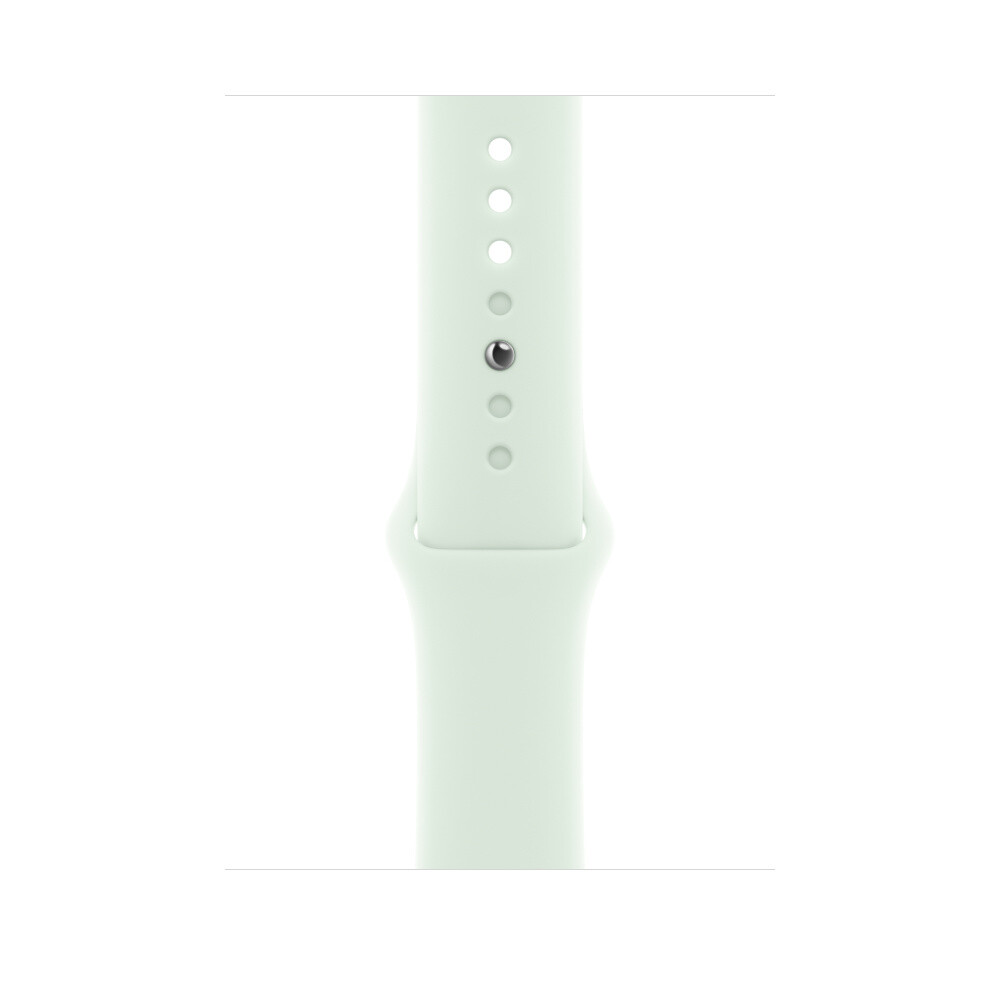 

Ремешок Apple Sport Band, 45 мм, размер M/L, Soft Mint, Зеленый