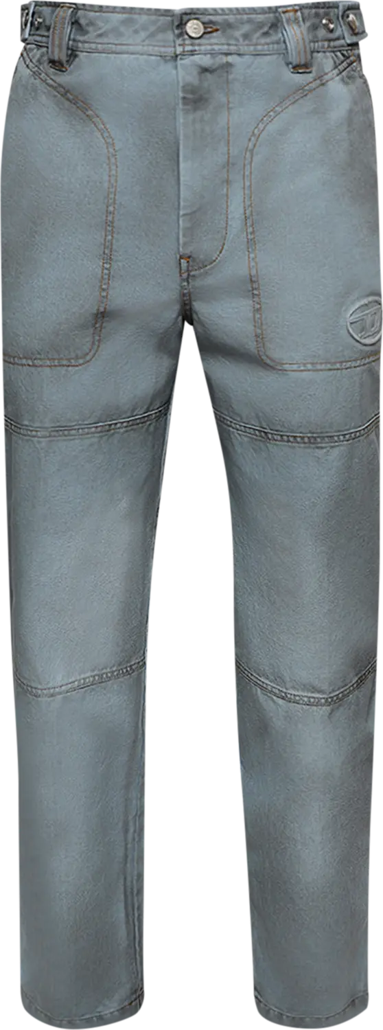 

Брюки Diesel P-Chart Workwear Pants 'Blue', синий