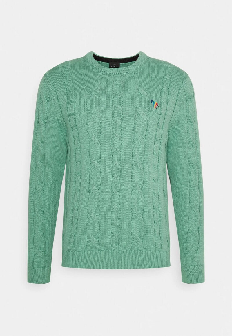 

Свитер PS Paul Smith Crew Neck, зеленый