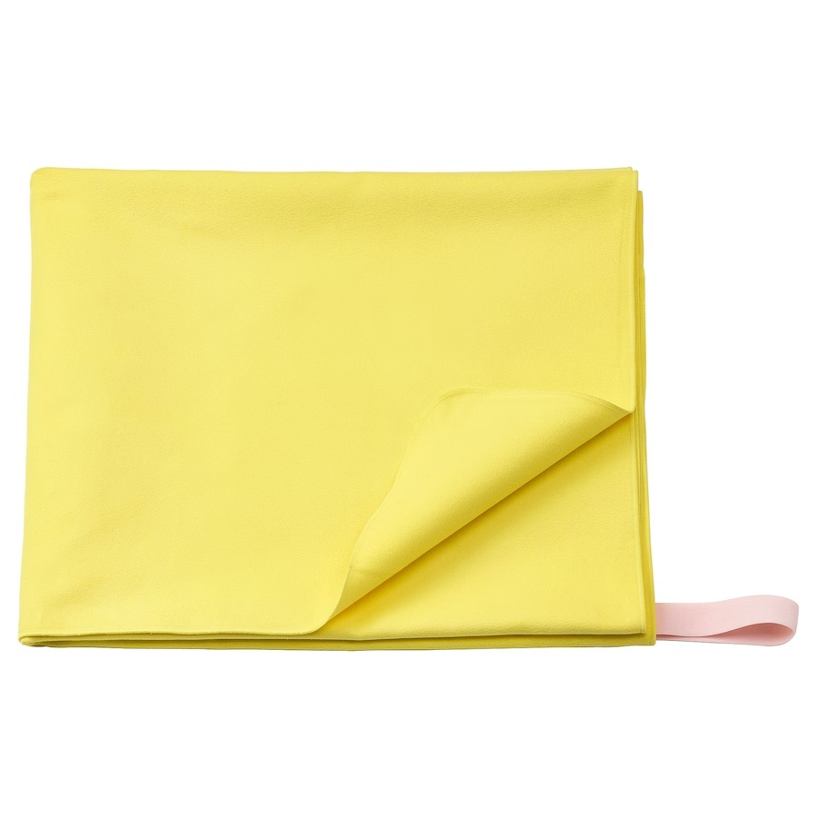 Полотенце банное Ikea Dajlien, желтый, 70x140 см женское полотенце из микрофибры полотенце для волос банное полотенце s для взрослых домашнее махровое полотенце s банное полотенце для су