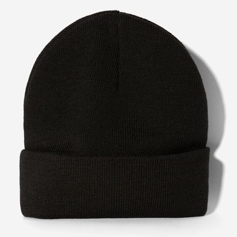 

Шапка-бини Bershka Basic, черный