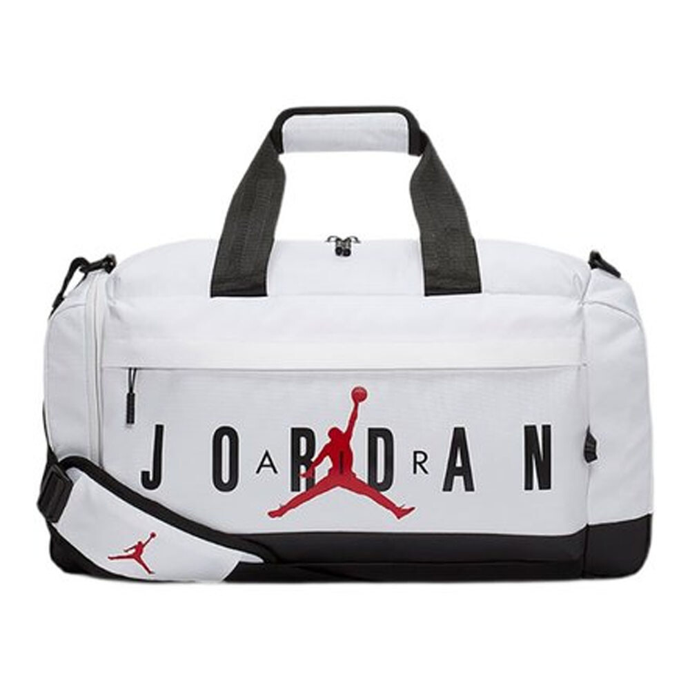 

Спортивная сумка Nike Air Jordan Velocity Duffle, белый