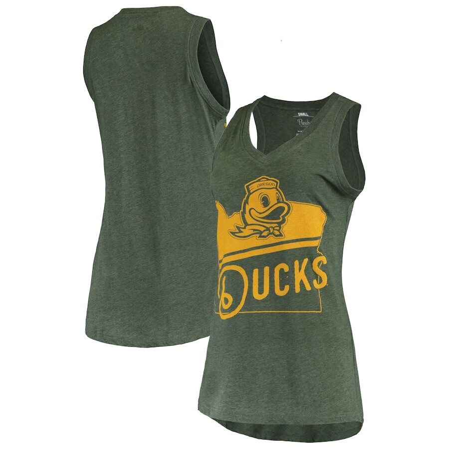 

Топ Pressbox Oregon Ducks, зеленый