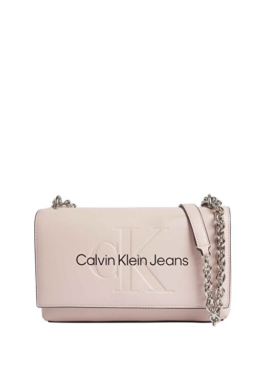 

Легкая пудровая женская сумка на плечо 16X25x65 см K60K611866TFT Calvin Klein