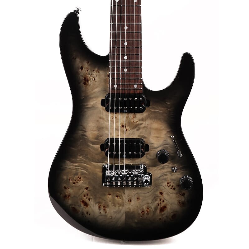 

ibanez AZ427P1PB Premium 7-String Charcoal Black Burst