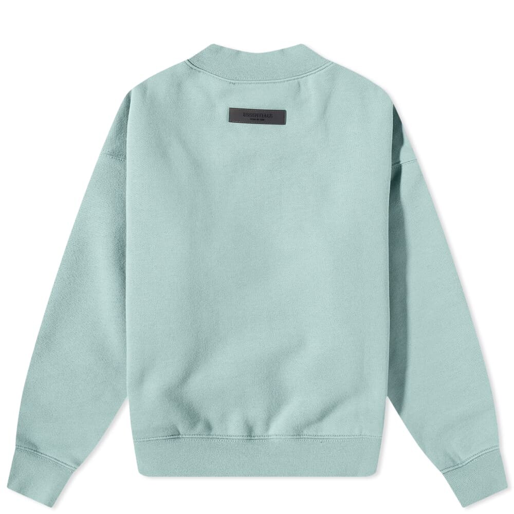 

Толстовка Fear of God ESSENTIALS Kids E Crew Neck Sweat