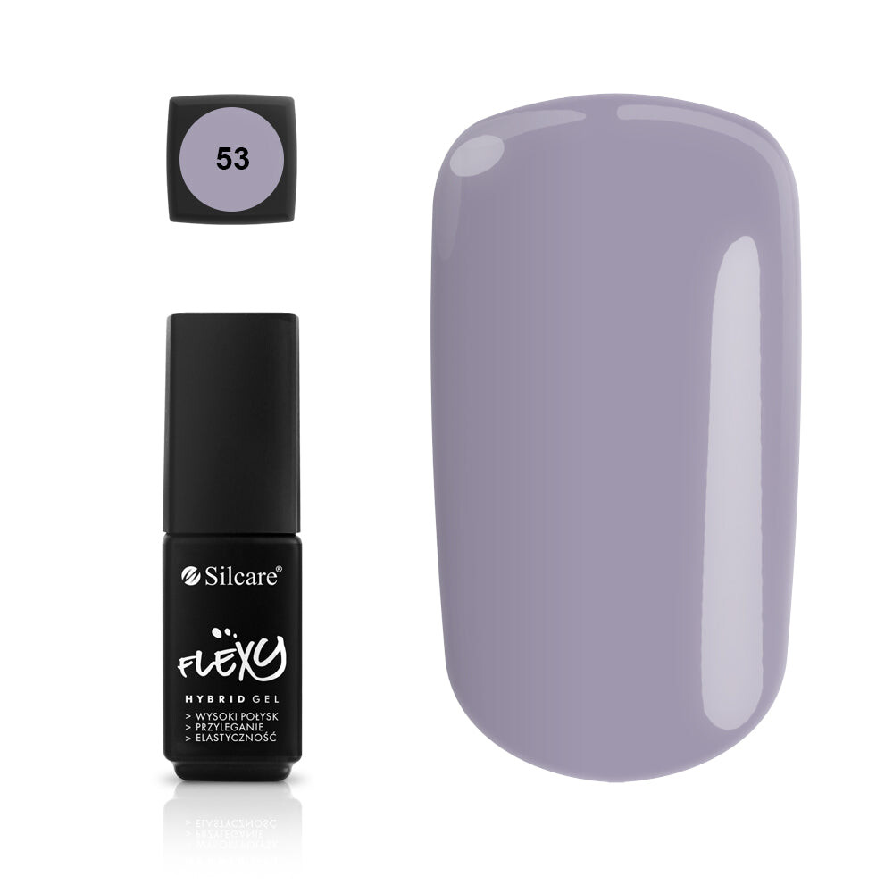 

Silcare Гибридный лак Flexy Hybrid Gel 53 4.5г