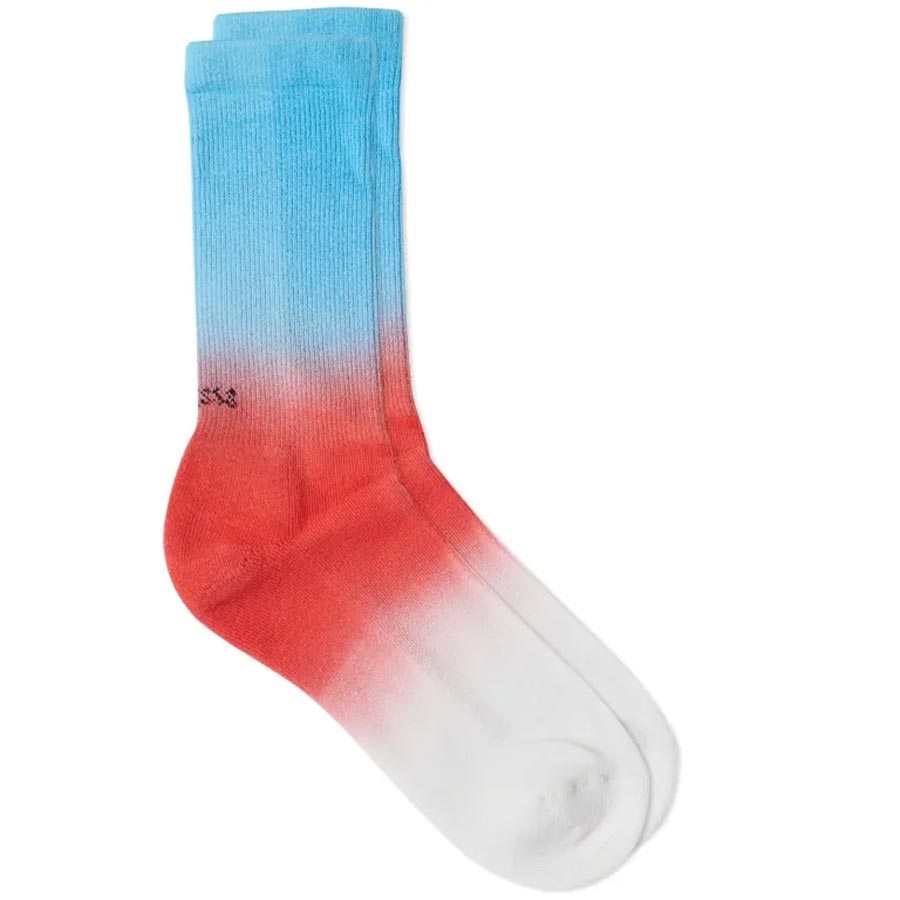 Носки Socksss Trestles Gradient, красный/синий