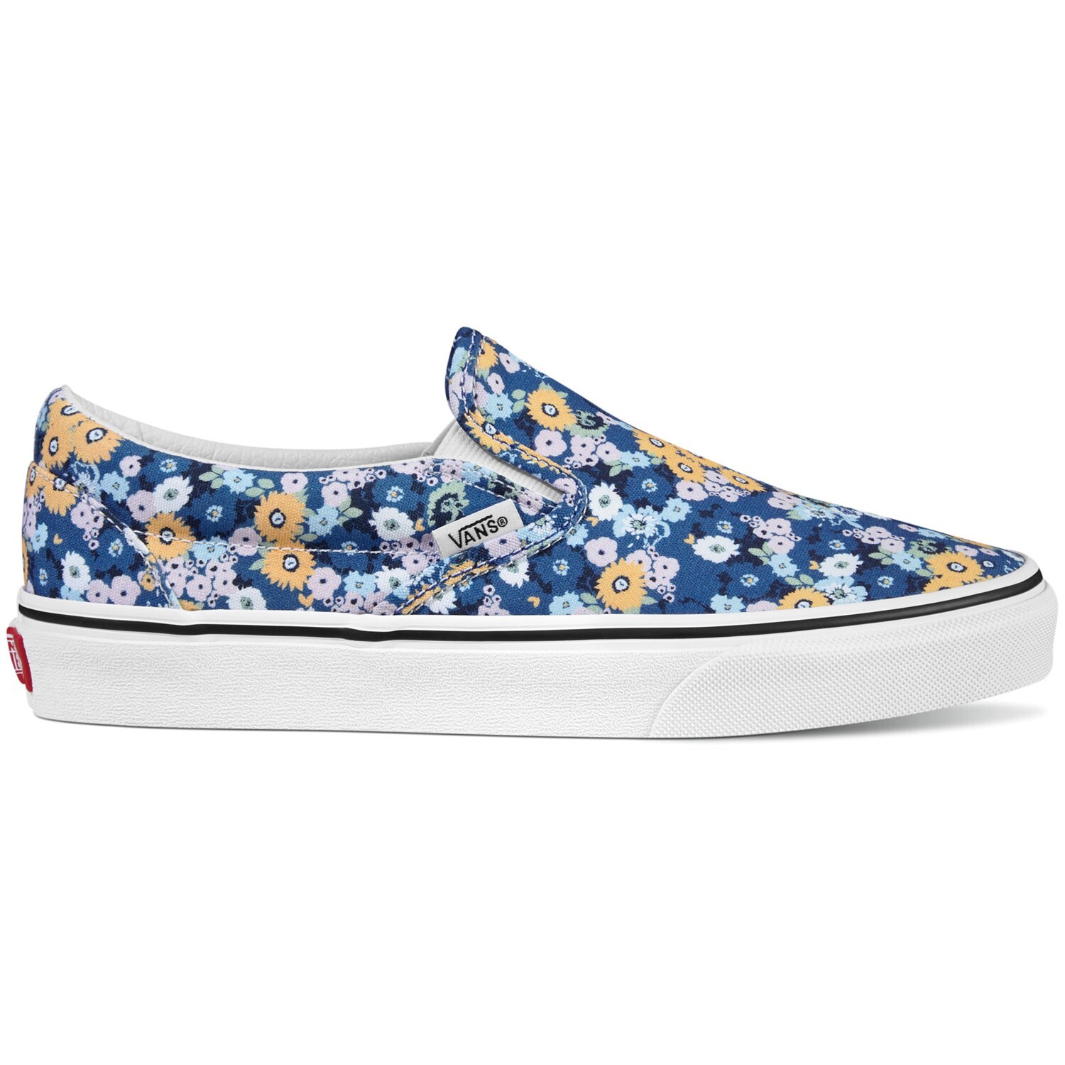 

Туфли Vans без шнурков, нави