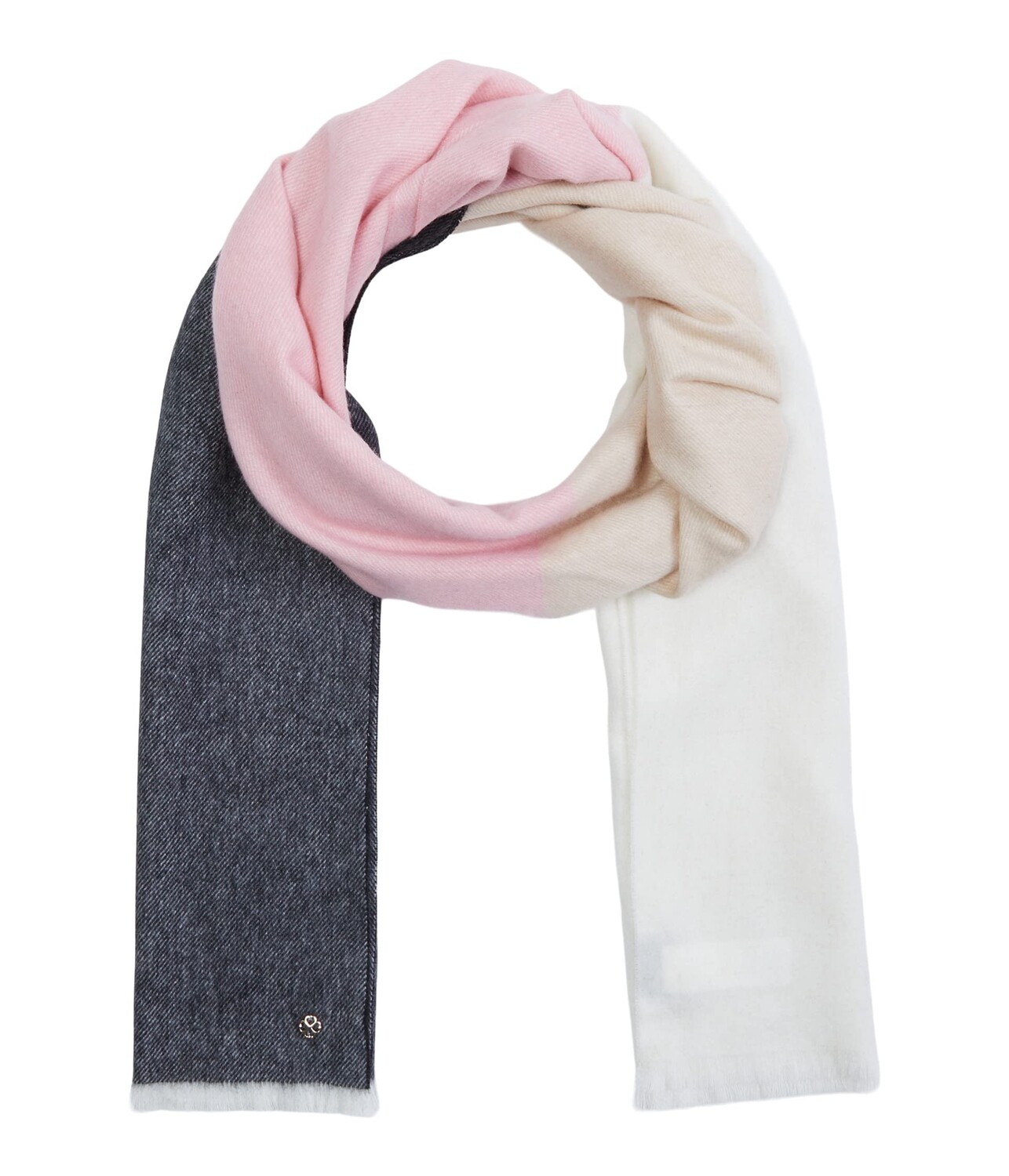 

Шарф Kate Spade New York, Color-Block Wool Oblong