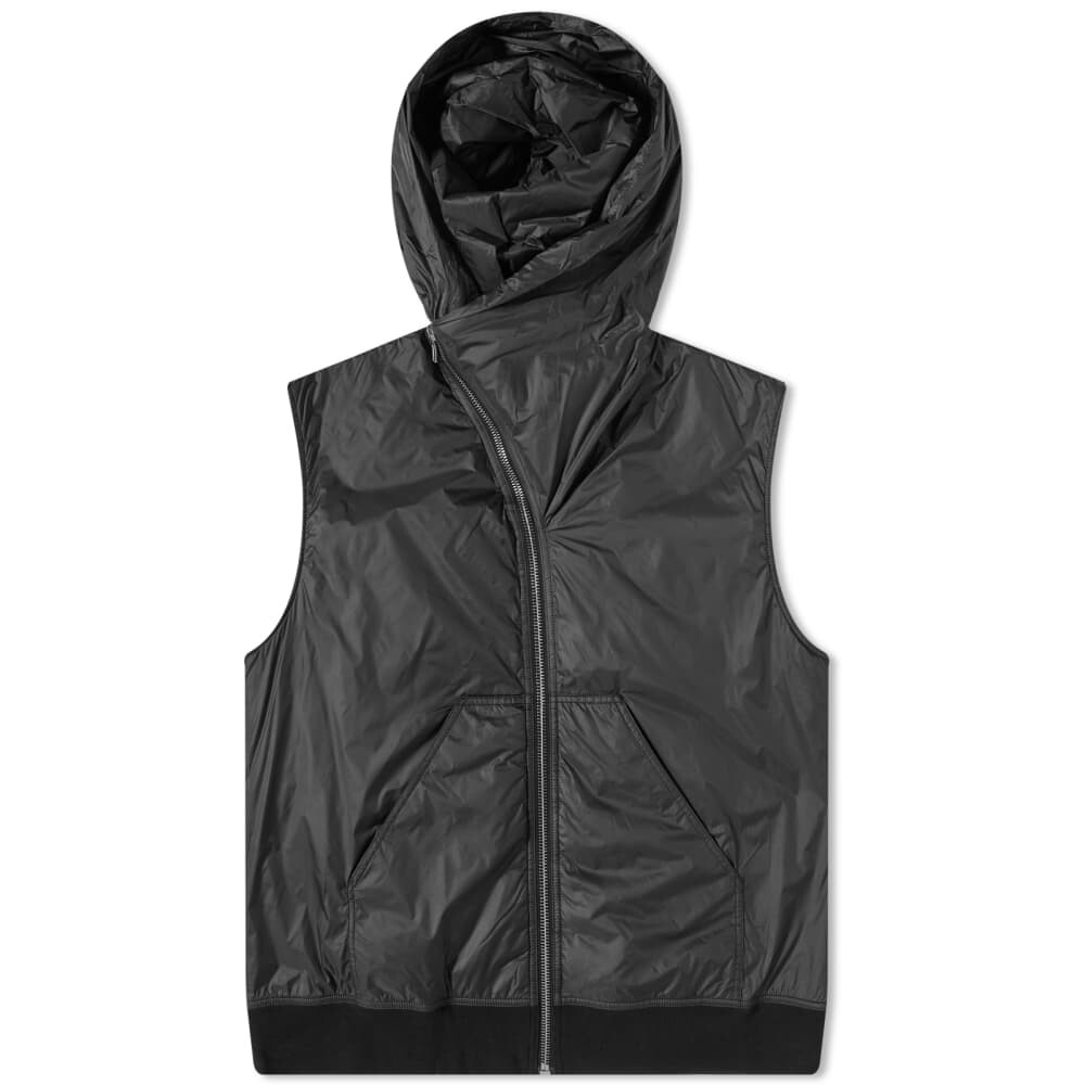 

Горный жилет Jumbo SL с капюшоном Rick Owens DRKSHDW