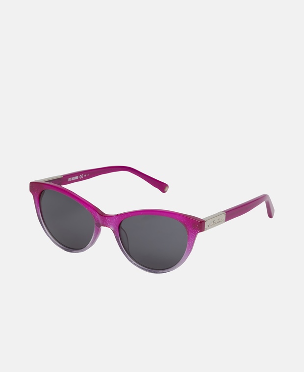 Солнцезащитные очки Love Moschino, розовый MOSCHINO