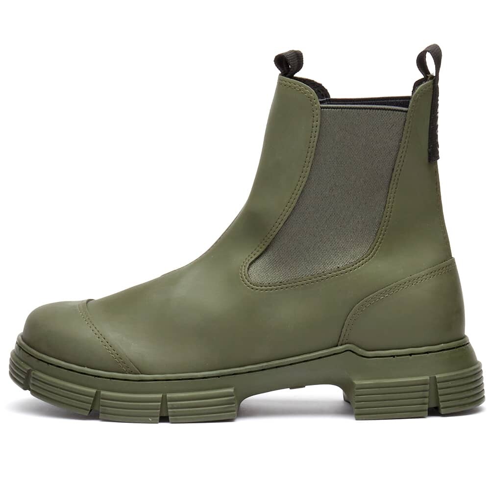 Ботинки GANNI Recycled Rubber City Boot