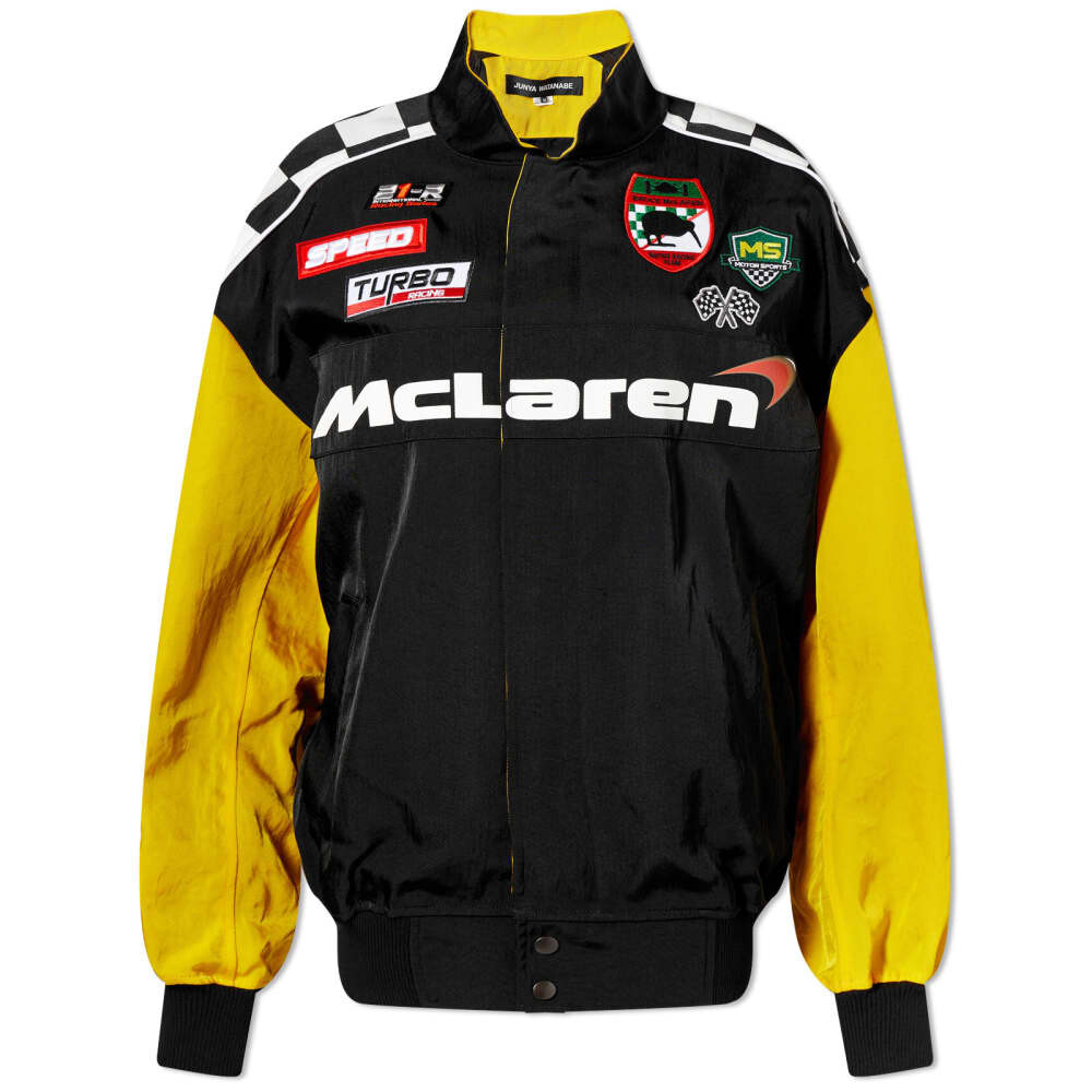 

Байкерская куртка McLaren Junya Watanabe, Черный