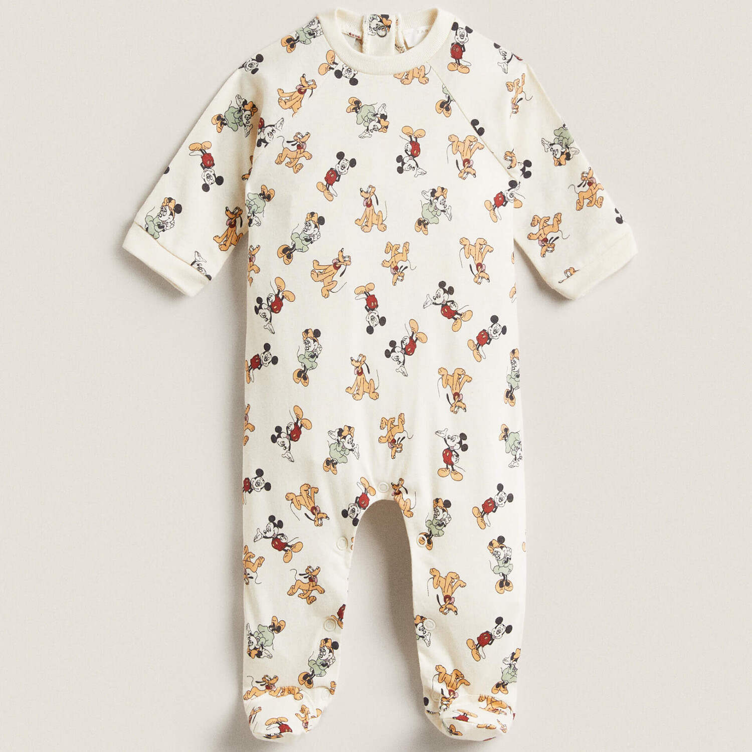 

Комбинезон Zara Home Cotton Jersey, бежевый