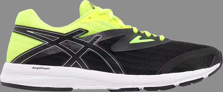 

Кроссовки amplica 'black safety yellow' Asics, желтый