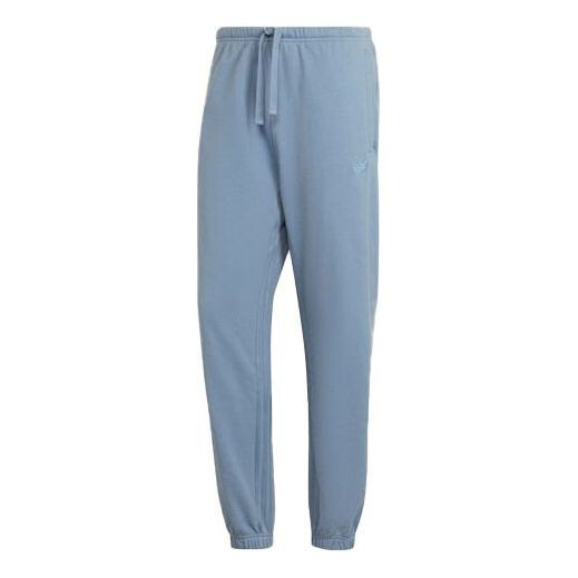 

Спортивные штаны Adidas originals Logo Solid Color Bundle Feet Sports Blue, Синий