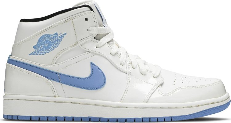 Jordan 1 white and blue new arrivals