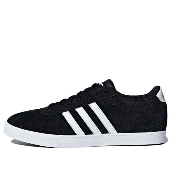 

Кроссовки Adidas Courtset 'Black White', Черный