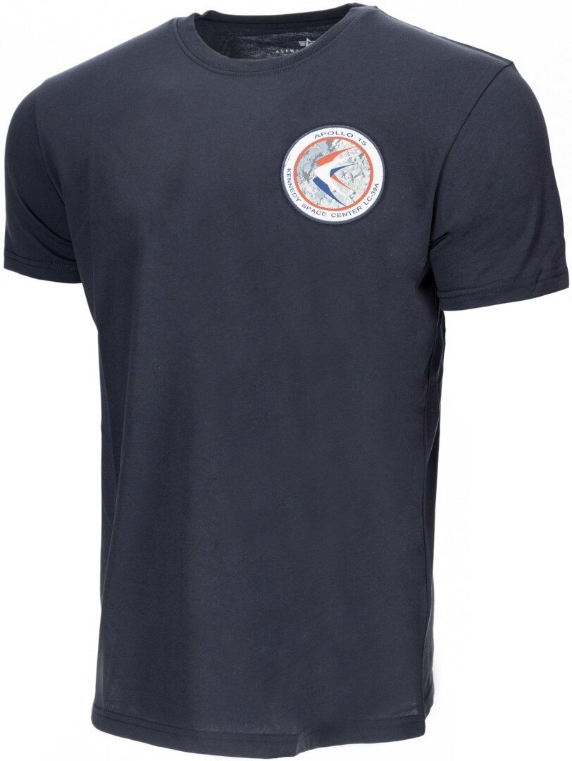 

Футболка Alpha Industries Apollo 15, синяя