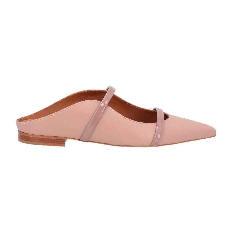 

Мюли Malone Souliers, пастельно-розовый