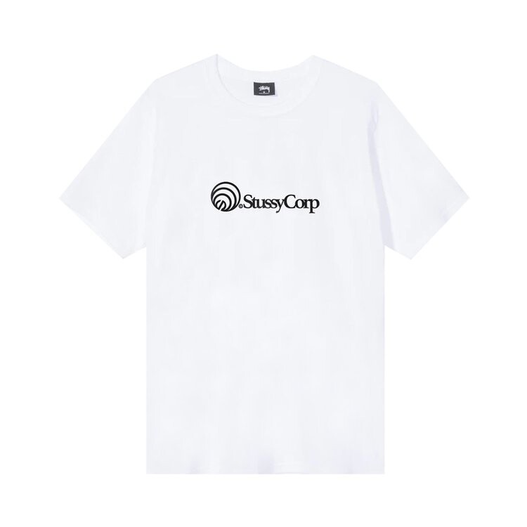 

Футболка Stussy Corp. Tee 'White', белый