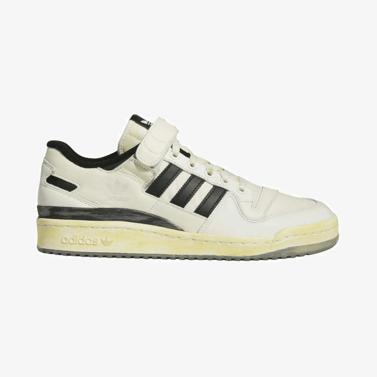 

Кроссовки Adidas Originals Forum Unisex, молочный/черный