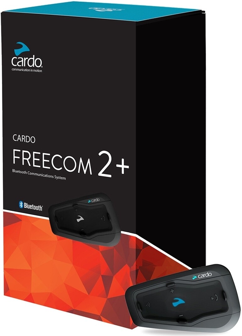 

Система связи Cardo Freecom 2+ Duo двойной пакет