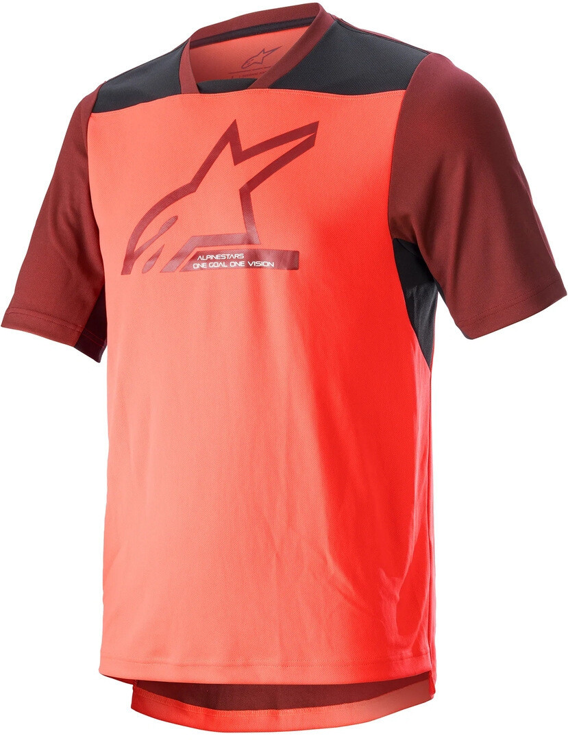 

Alpinestars Drop 6 V2 Велосипед с коротким рукавом Джерси, красный/черный