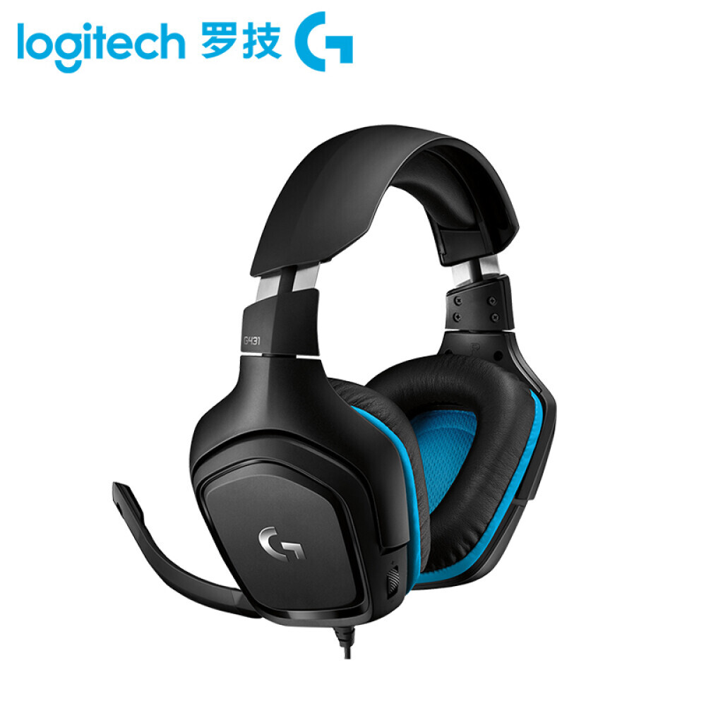 

Гарнитура игровая Logitech G431 7.1 с микрофоном