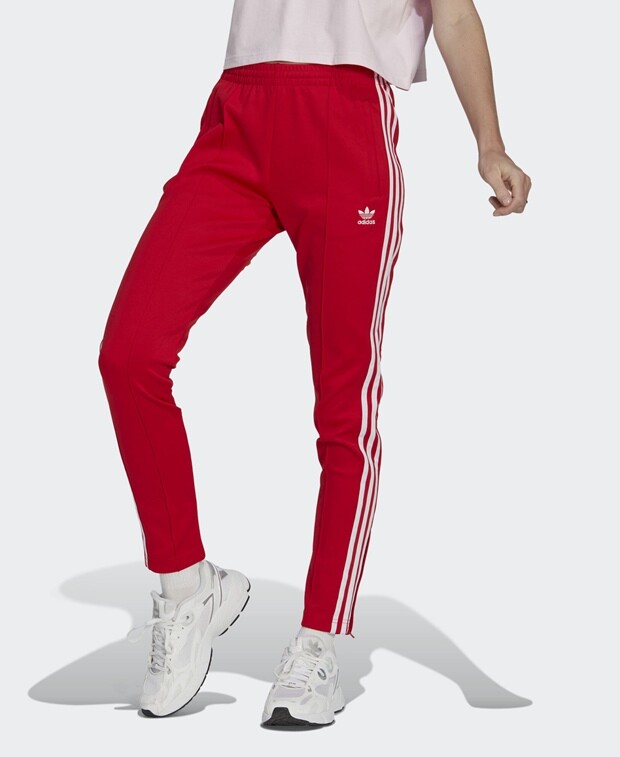 

Тренировочные штаны adidas Originals, красный