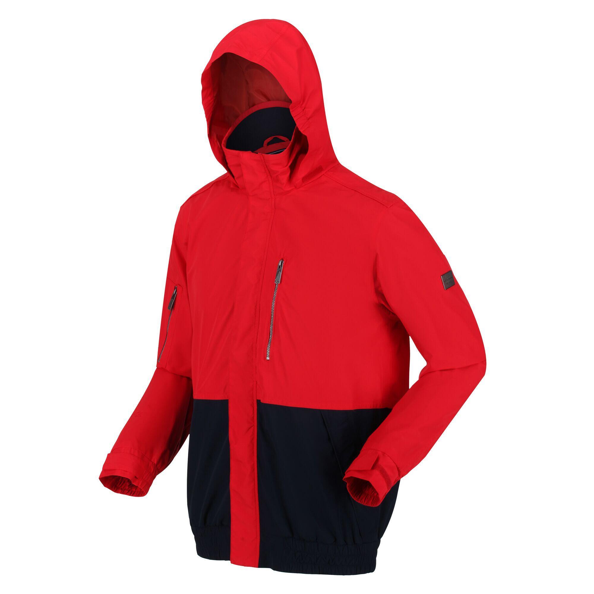 цена Куртка походная мужская Regatta Feelding, красный/черный