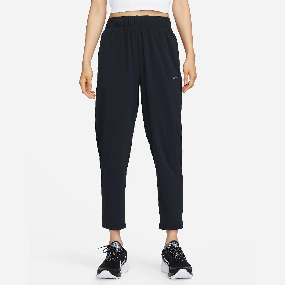 

Спортивные брюки Nike Dri-FIT Fast Women's Mid-Rise 7/8 Running, черный
