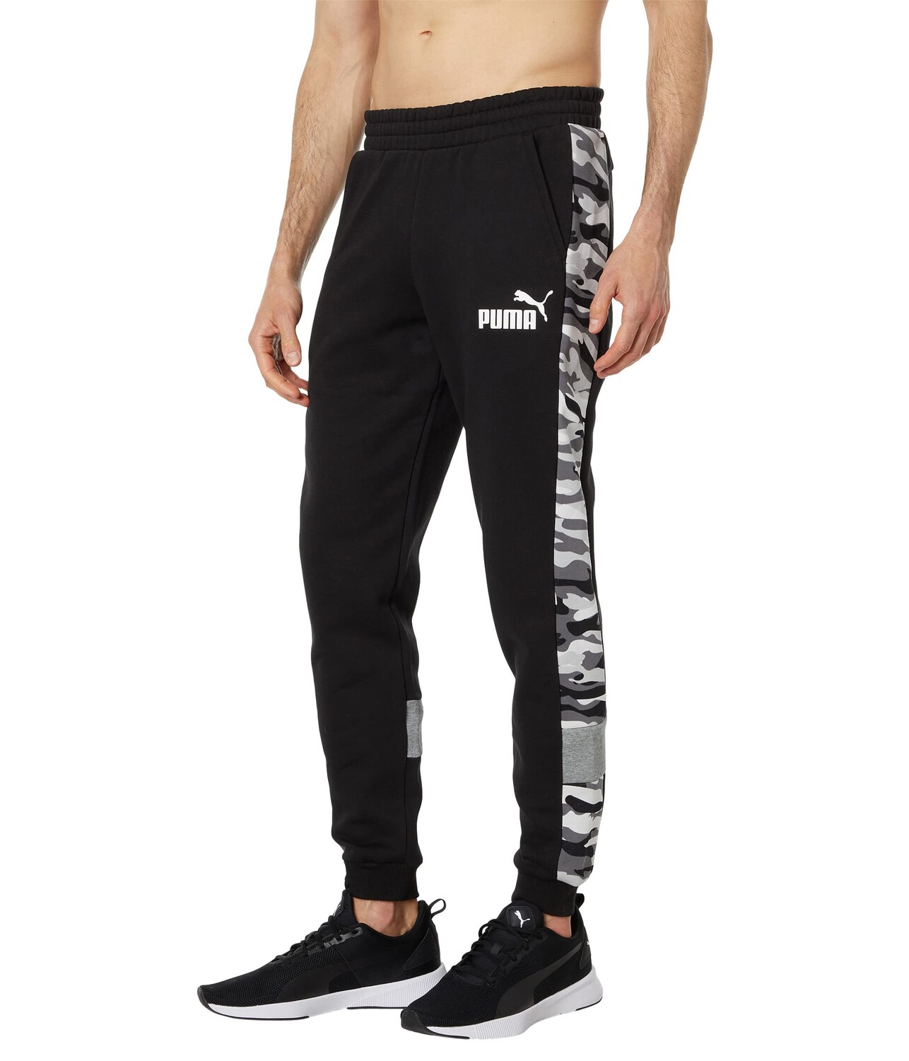 

Спортивные штаны PUMA, Essentials + Camo Fleece Sweatpants