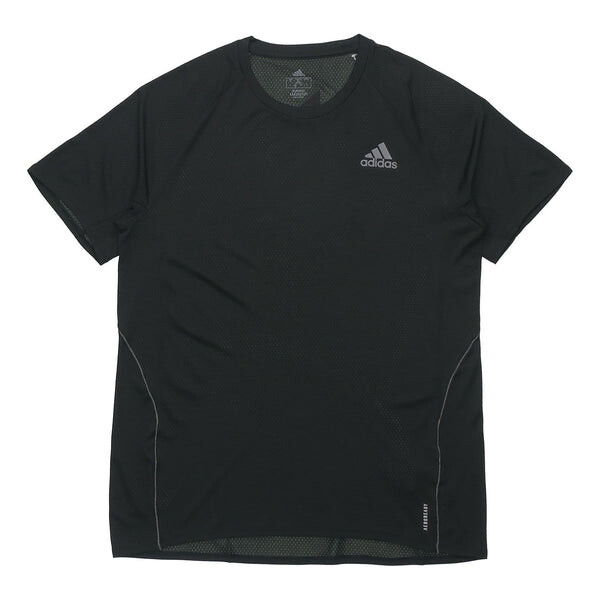 

Футболка Adidas Adi Runner Tee Running Sports Short Sleeve Black, Черный
