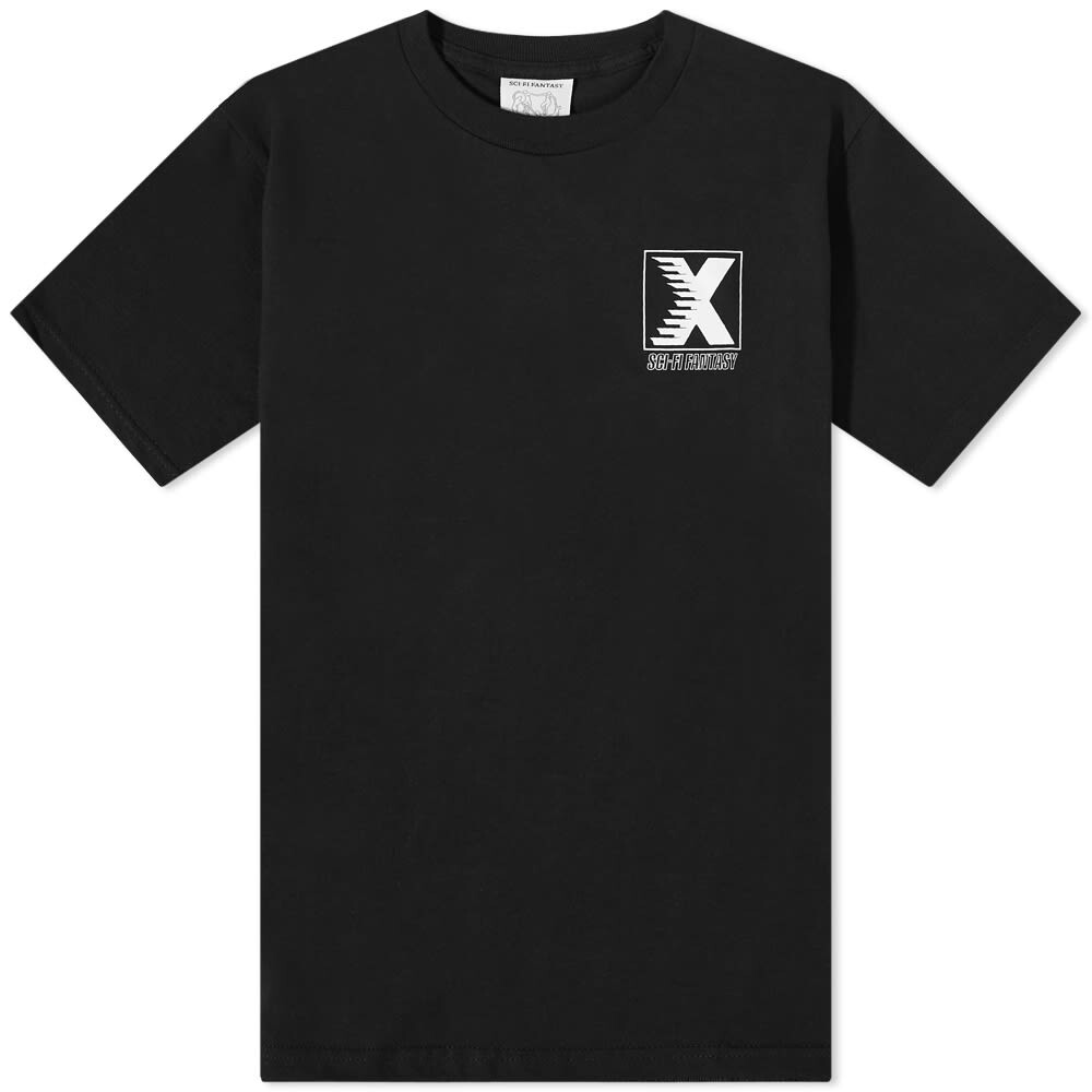 

Футболка Sci-Fi Fantasy X-Tee, Черный