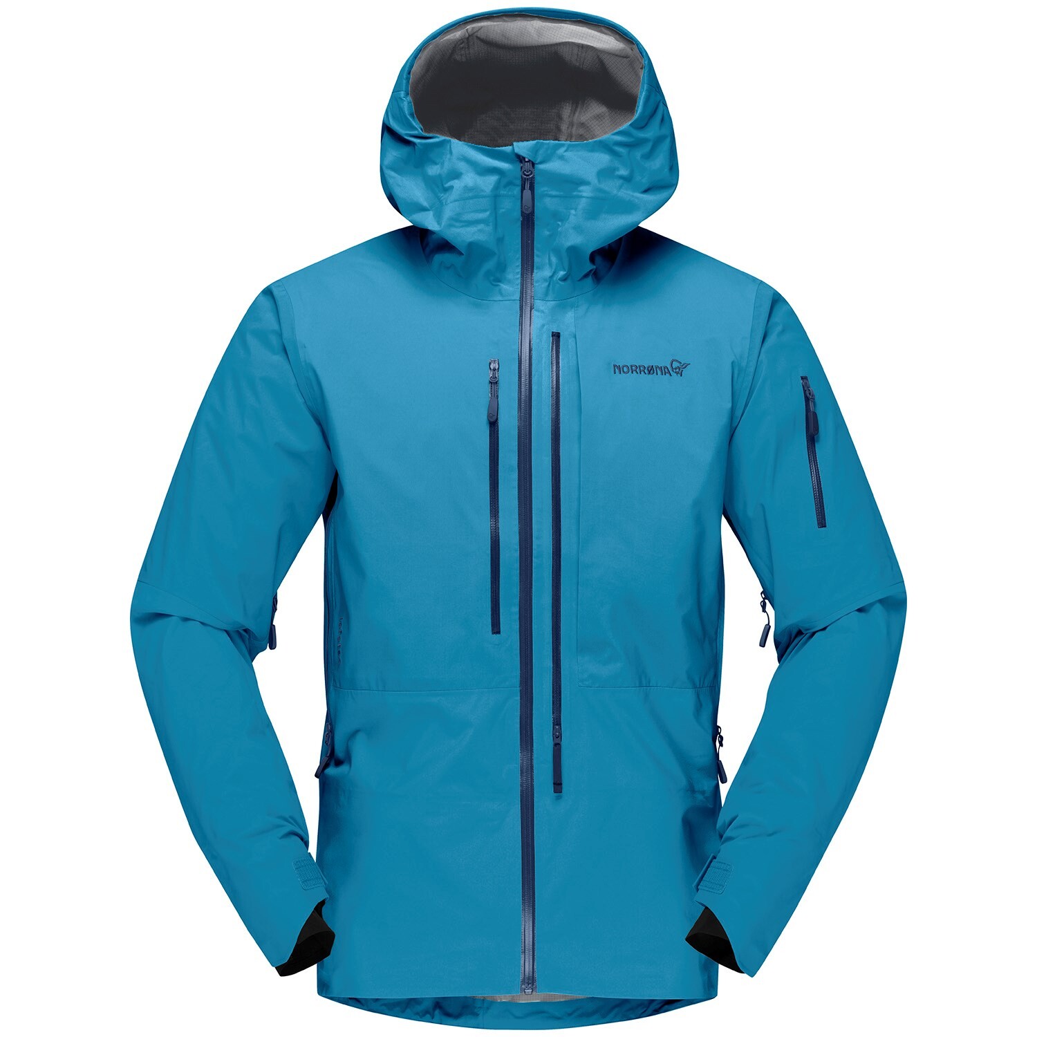 

Куртка Norrona Lofoten Goretex Pro, голубой