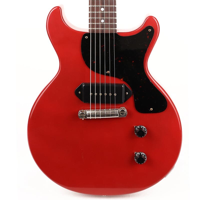 

Gibson Custom Shop 1958 Les Paul Junior Double Cut Made 2 Measure Cardinal Red VOS