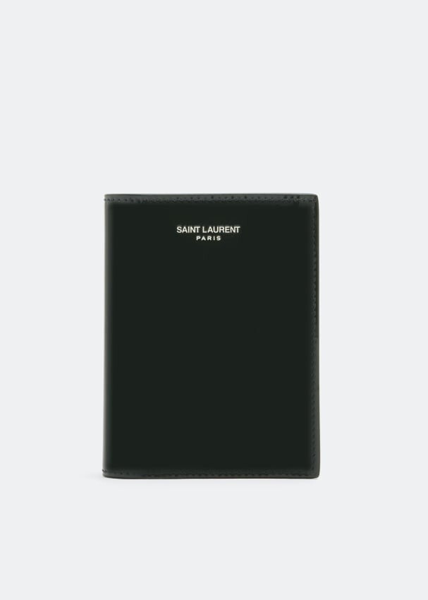 

Кошелек SAINT LAURENT Credit card wallet, черный