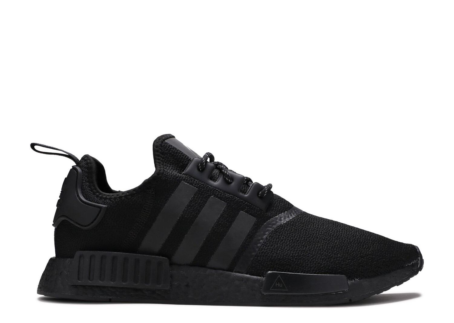 

Кроссовки adidas Pharrell X Nmd_R1 'Black Future', черный