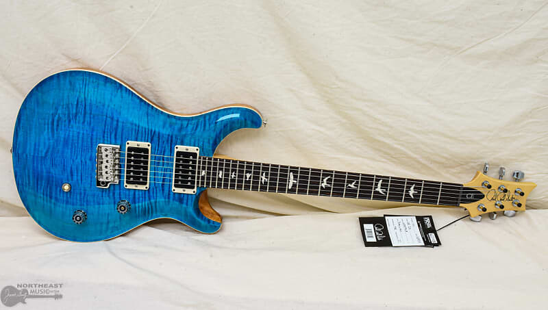 

PRS Guitars CE 24 - Blue Matteo (серийный номер: 3908) PRS Guitars CE 24 - Matteo (s/n: 3908)