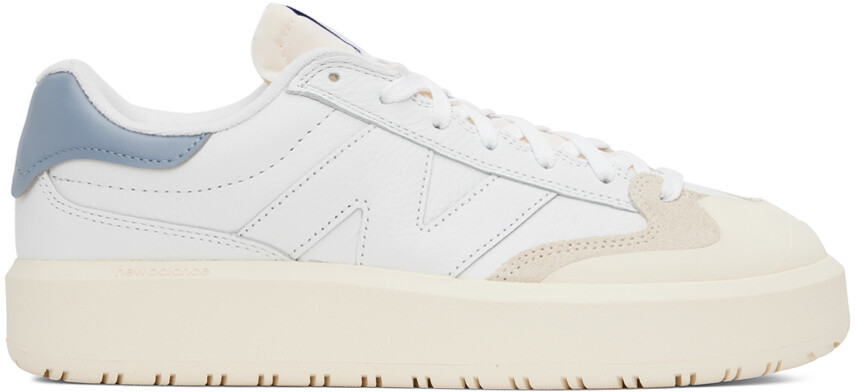 

Кроссовки New Balance CT302, белый/голубой