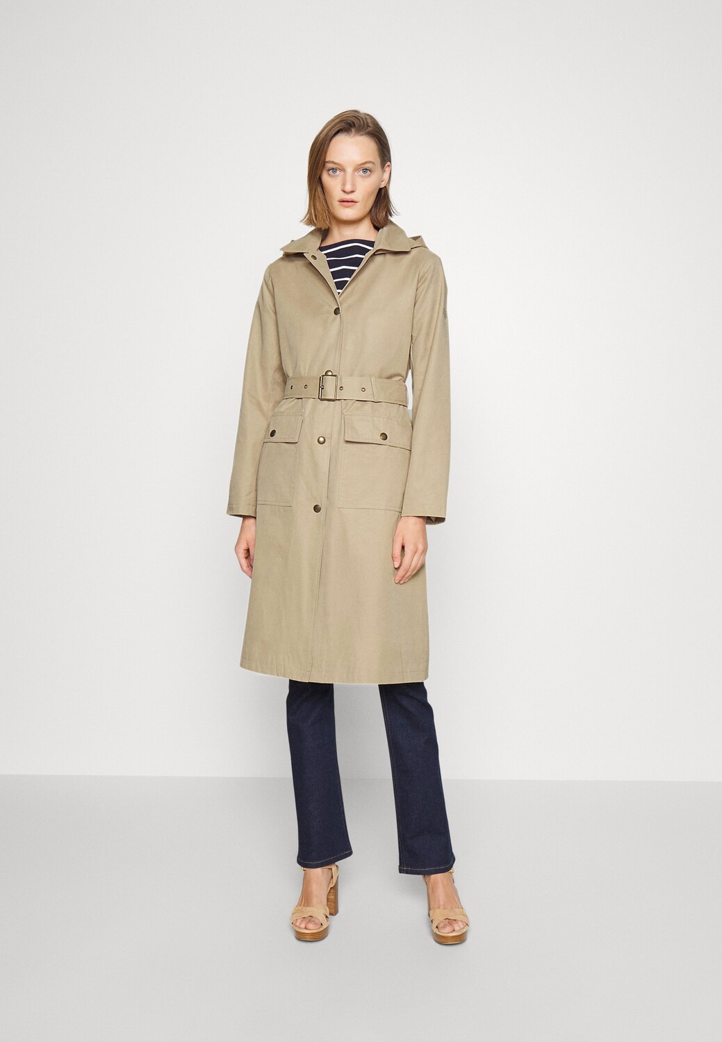 

Пальто Lauren Ralph Lauren, коричневый