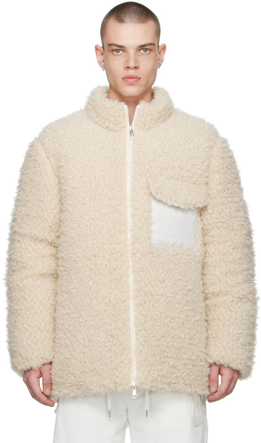 

2 Двусторонний пуховик Moncler 1952 Off-White Monnow Moncler Genius, Серый